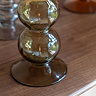 Sunniva Glass Taper Candlestick