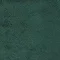 close up on material and colour of soft emerald green rug