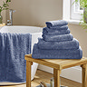 supersoft mineral blue towel bundle 