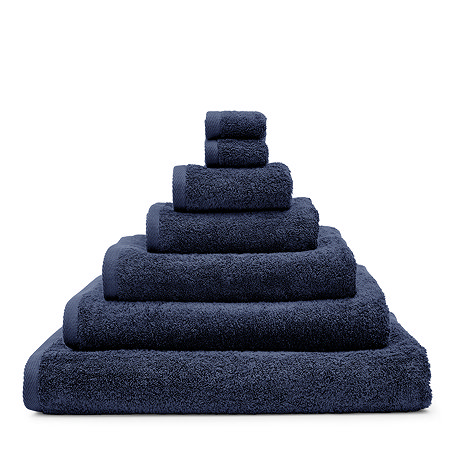 supersoft navy towel bundle 