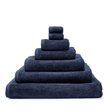 supersoft navy towel bundle 