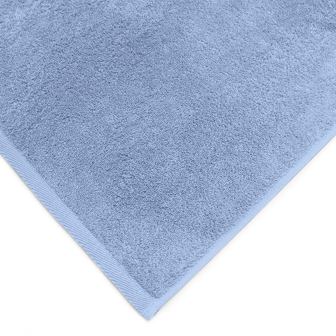 supersoft powder blue towel bundle 