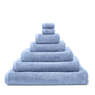 supersoft powder blue towel bundle