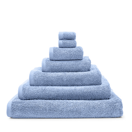 supersoft powder blue towel bundle 