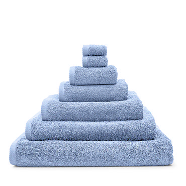 supersoft powder blue towel bundle 