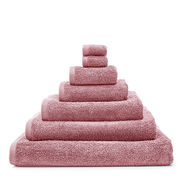 supersoft rose pink towel bundle 