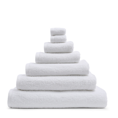 supersoft white towel bundle