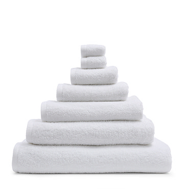 supersoft white towel bundle 