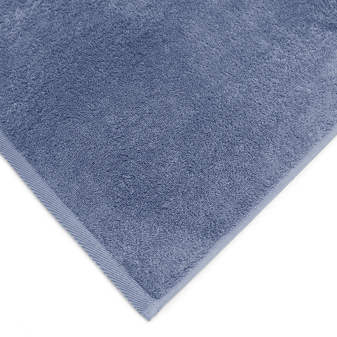 Supersoft mineral blue towels 
