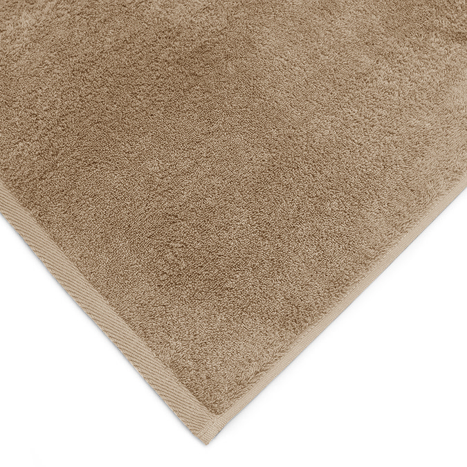 Supersoft mocha towels 