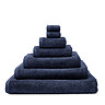 Supersoft navy towels 