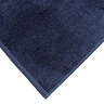 Supersoft navy towels 