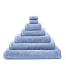 Supersoft powder blue towels 