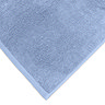Supersoft powder blue towels 