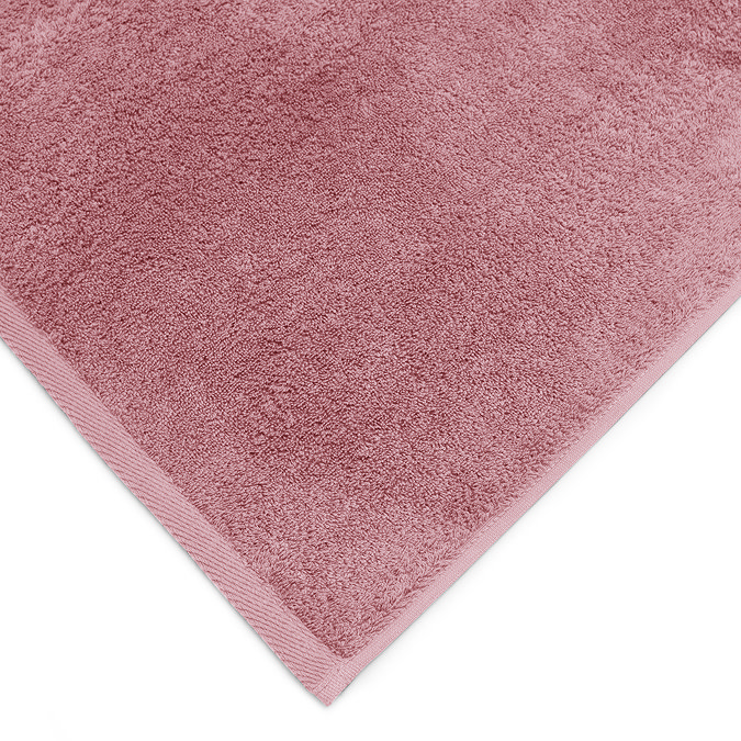 Supersoft pure cotton towels rose pink