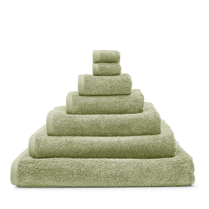 Supersoft sage towels 