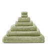 Supersoft sage towels 