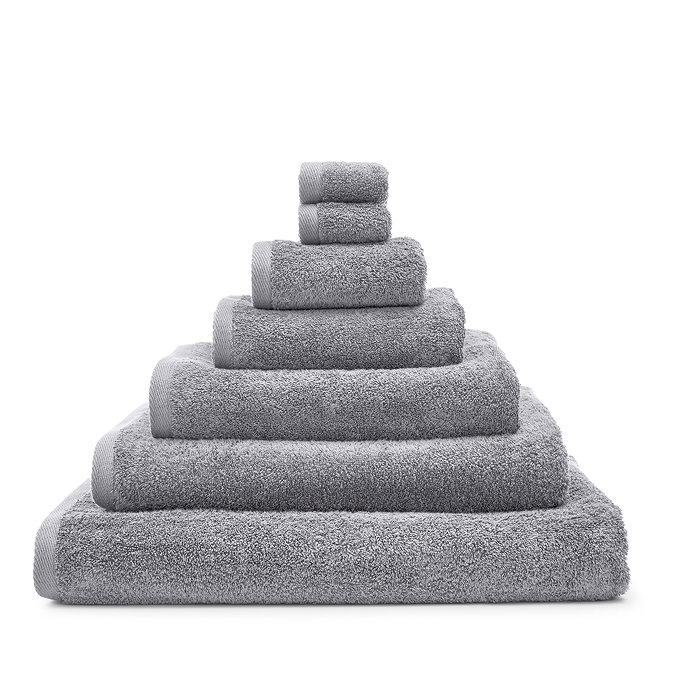 Supersoft silver towels 