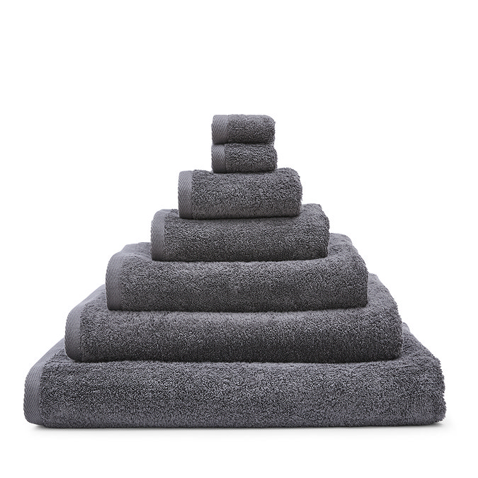 Supersoft Towels in Charcoal image 