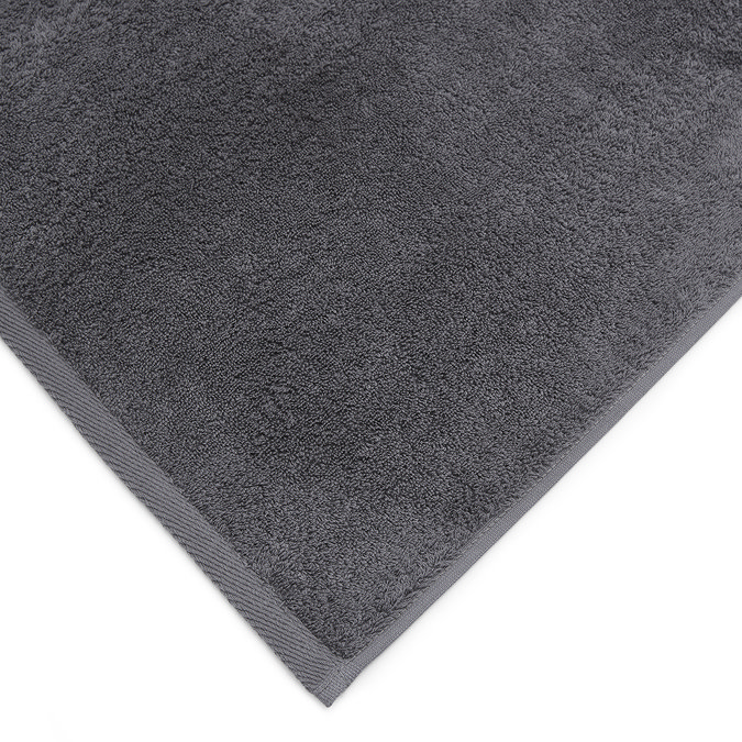 Supersoft Towels in Charcoal image 