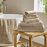 Supersoft Towels in linen image 