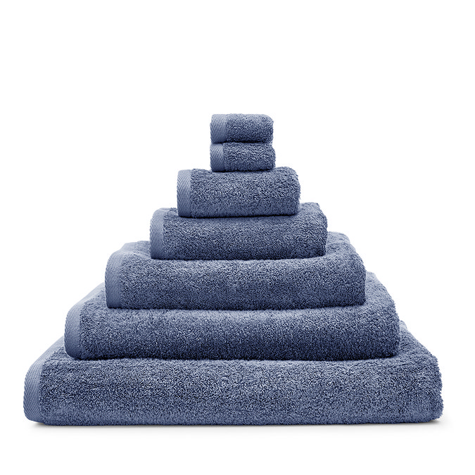 Supersoft Towels in Mineral Blue image 