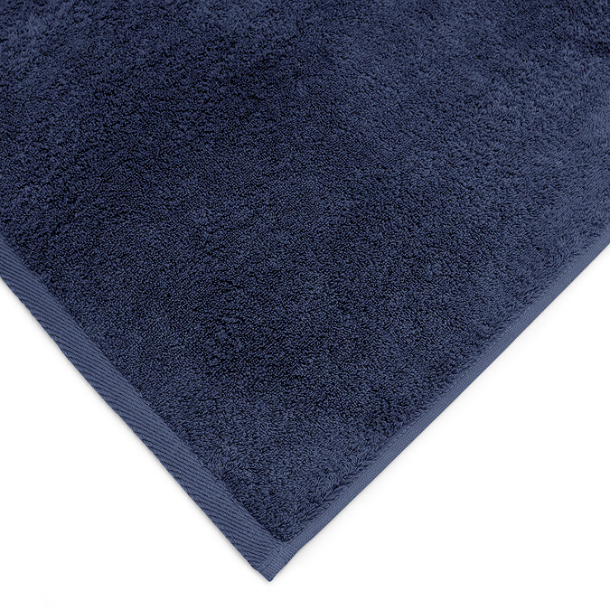 Supersoft Towels in Mineral Navy Blue image 