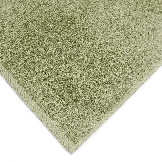 Supersoft Towels in Mineral sage image 