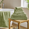 Supersoft Towels in Mineral sage image 
