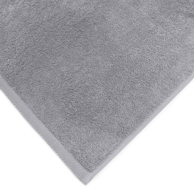 Supersoft Towels in silver image 