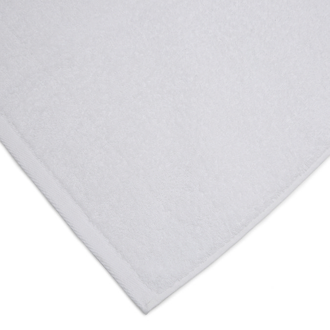 Supersoft Towels in white image 