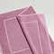 Supreme Pink Bath Mat Close Up