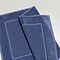 Supreme Deep Blue Bath Mat Close Up