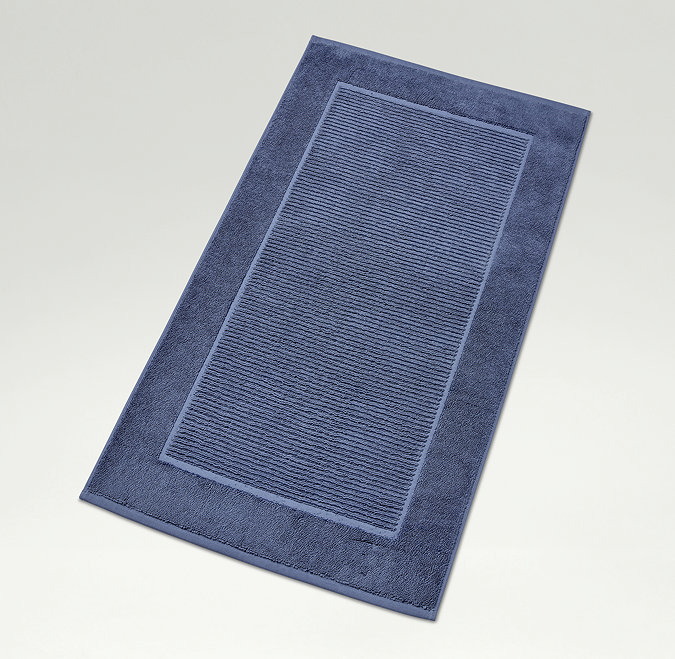 Supreme Deep Blue Sea Bath Mat Shape