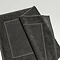 Supreme Graphite Bath Mat Close Up