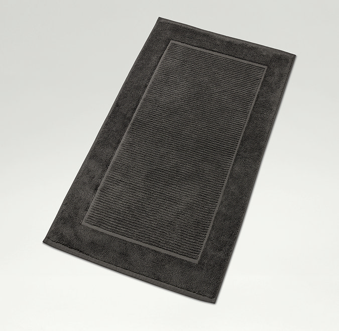 Supreme Graphite Bath Mat Shape
