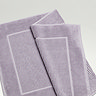 Supreme Bath Mat Lavender Close Up