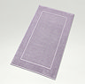 Supreme Bath Mat Lavender Shape