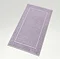 Supreme Bath Mat Lavender Shape