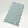 Supreme Mineral Blue Bath Mat Shape