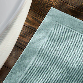 Supreme Mineral Blue Bath Mat