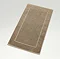 Supreme Mocha Bath Mat Shape