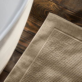 Supreme Mocha Bath Mat