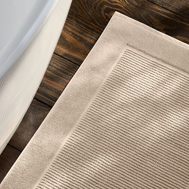 Supreme Stone Bath Mat Close Up