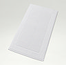 Supreme White Bath Mat Shape