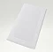 Supreme White Bath Mat Shape