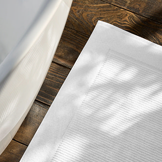 Supreme White Bath Mat