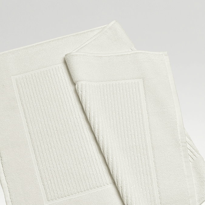 Supreme Almond Bath Mat Close Up