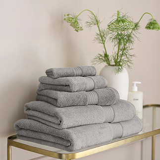silver towel image 1