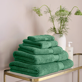 Supreme Spruce Towels